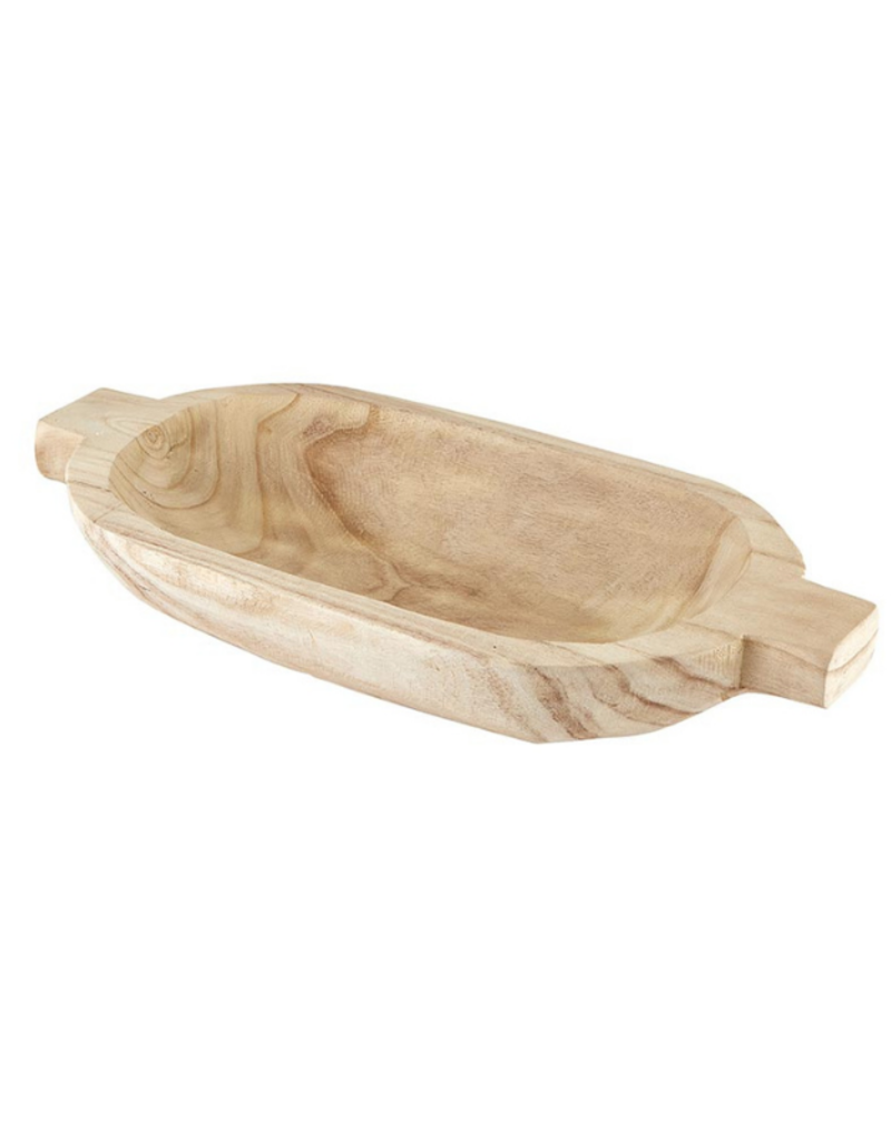 creative brands Large Double Handled Tray in Natural