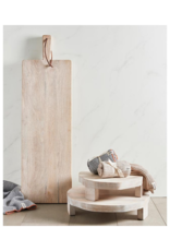 creative brands Wood Board with Pedestal in Small
