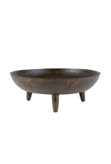 creative brands Metal Footed Bowl