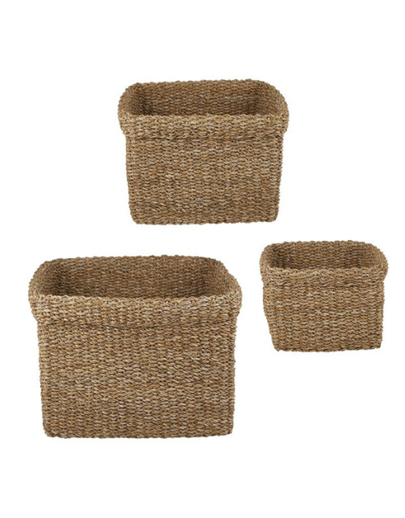 Square Seagrass Baskets