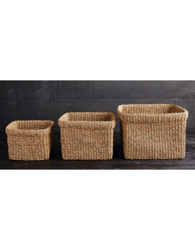 Square Seagrass Baskets