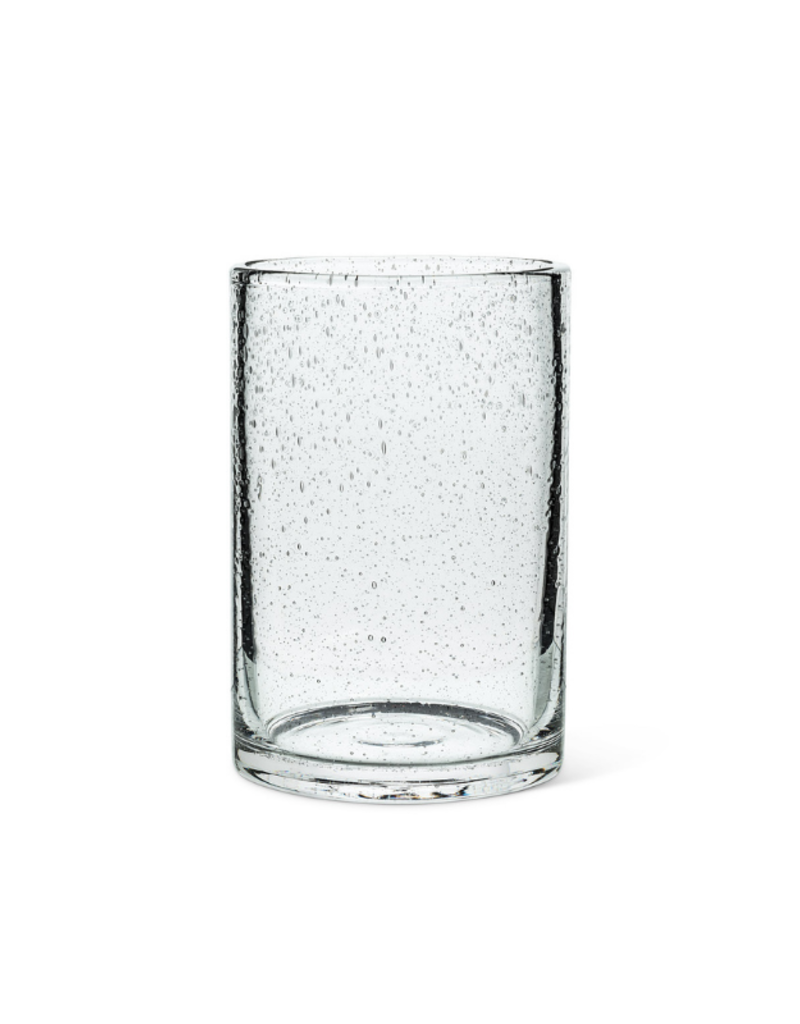 Seeded Glass Vase