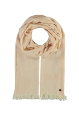 v. Fraas Textured Pebbles Cotton Wrap in Macadamia by Fraas