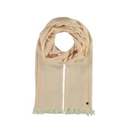 v. Fraas Textured Pebbles Cotton Wrap in Macadamia by Fraas