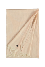 v. Fraas Textured Pebbles Cotton Wrap in Macadamia by Fraas