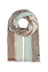 v. Fraas Cabana Stripes Wrap in Praline by Fraas