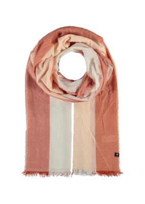 v. Fraas Cabana Stripes Wrap in Terracotta by Fraas