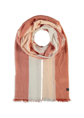 v. Fraas LAST ONE - Cabana Stripes Wrap in Terracotta by Fraas