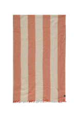 v. Fraas LAST ONE - Cabana Stripes Wrap in Terracotta by Fraas