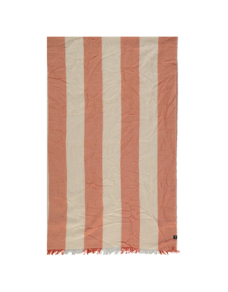 v. Fraas Cabana Stripes Wrap in Terracotta by Fraas