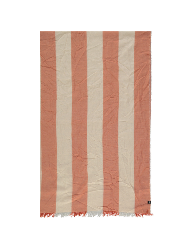 v. Fraas LAST ONE - Cabana Stripes Wrap in Terracotta by Fraas