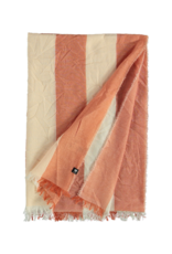 Cabana Stripes Wrap in Terracotta by Fraas