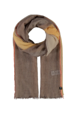 v. Fraas Ombre Lightweight Wool Wrap in Honey by Fraas
