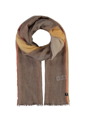 v. Fraas Ombre Lightweight Wool Wrap in Honey by Fraas