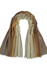 v. Fraas Ombre Lightweight Wool Wrap in Honey by Fraas