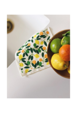 Ten & Co. Ten & Co. Set Swedish Sponge Cloth + Tea Towel Citrus Mix