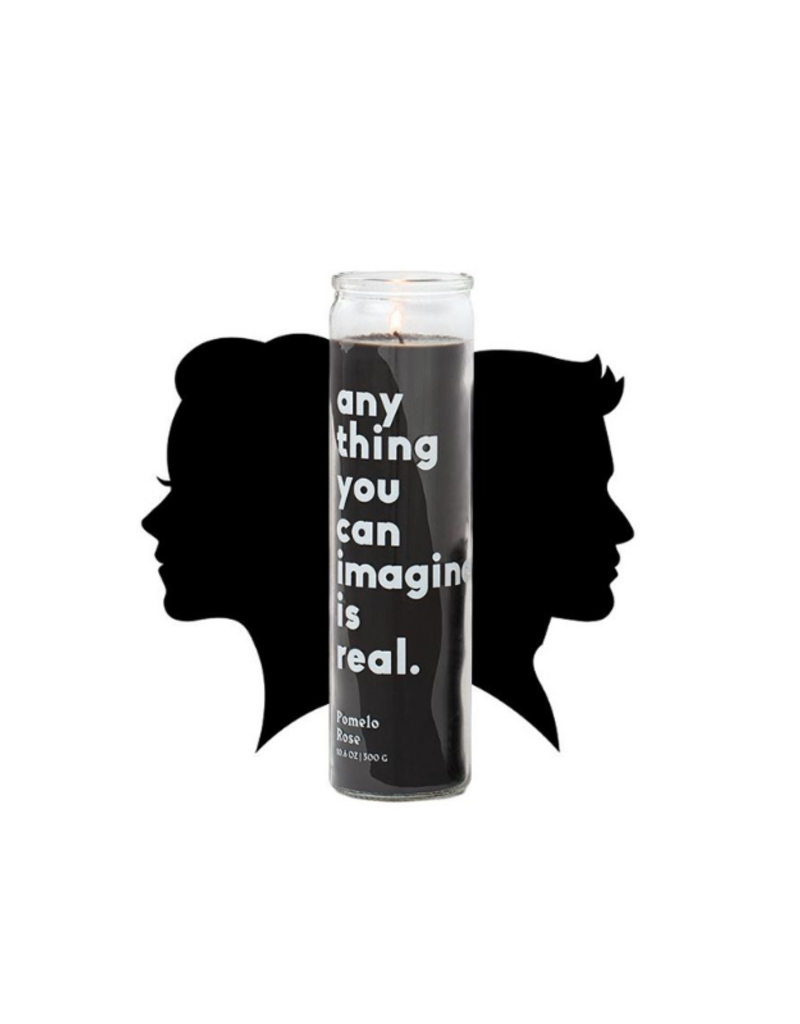Spark Goals Prayer Candle in Pomelo Rose by Paddywax