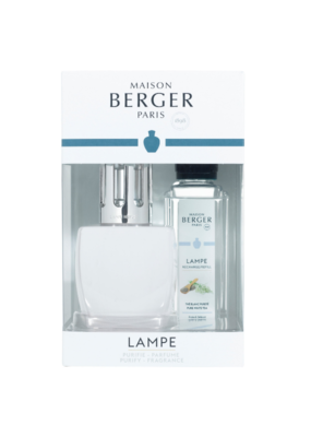 Maison Berger Maison Berger June Lamp Gift Set White