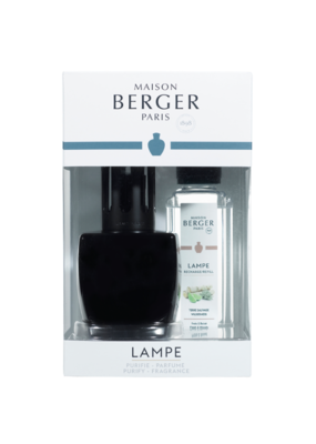 Maison Berger June Lamp Gift Set Black