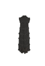 Part Two Parilla Dress in  Black Mini Block by Part Two