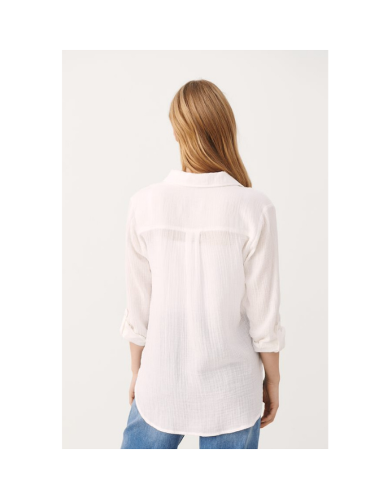 Part Two Jinga Shirt in Bright White by Part Two