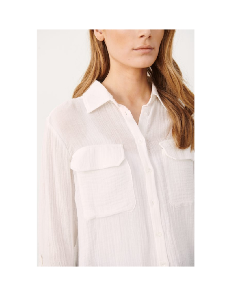 Part Two Jinga Shirt in Bright White by Part Two