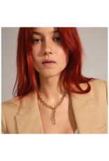 PILGRIM Euphoric Chain Necklace Gold-Plated by Pilgrim