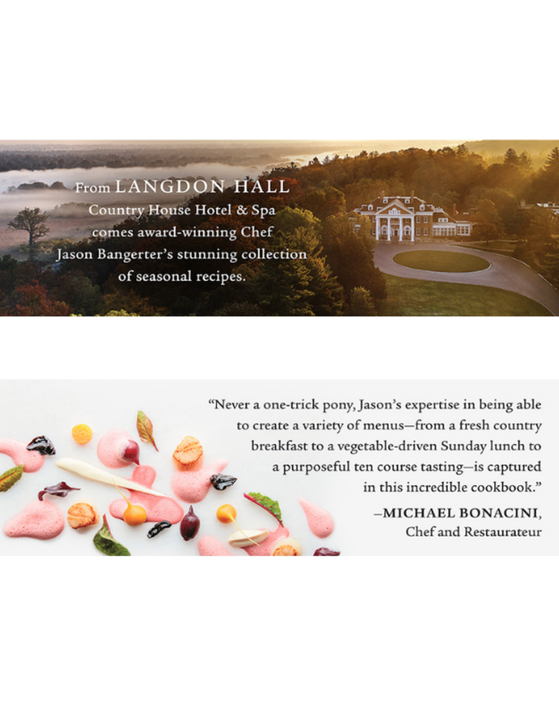 Langdon Hall: A Cookbook