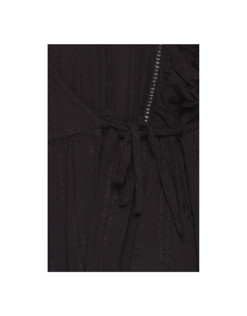 ICHI LAST SIZE 38 (M) - Gella Shirt in Black by ICHI