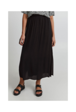 ICHI Marrakech Skirt in Black by ICHI