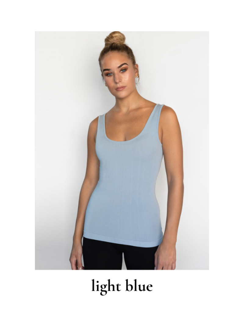 C'est Moi Clothing C'est Moi Bamboo One Size Tank Bodysuit