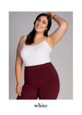 C'est Moi Clothing C'est Moi Bamboo Plus Size Cami