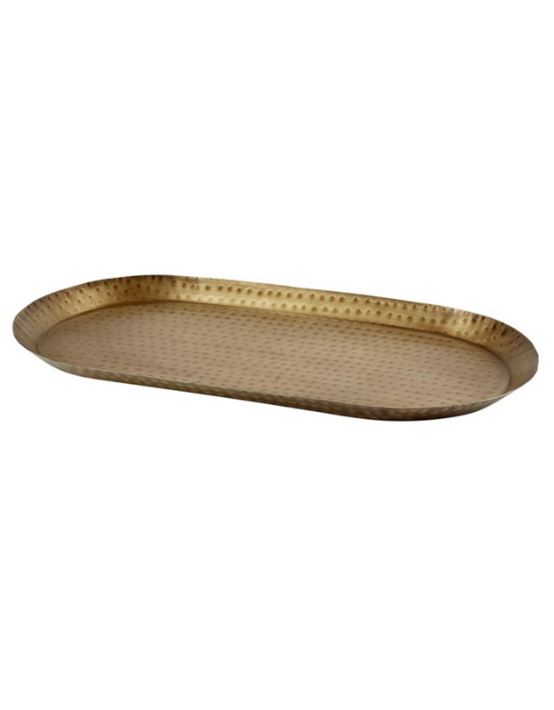 Brass Tray - The Art of Home