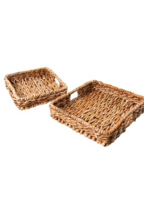 Indaba Trading Abaca Square Tray