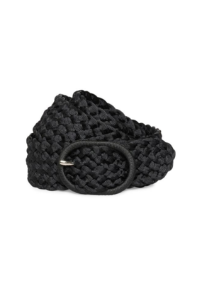 Part Two Piya Belt in Black by Part Two
