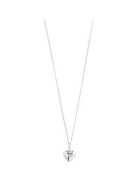 PILGRIM Sophia Necklace in Crystal and Silver by Pilgrim