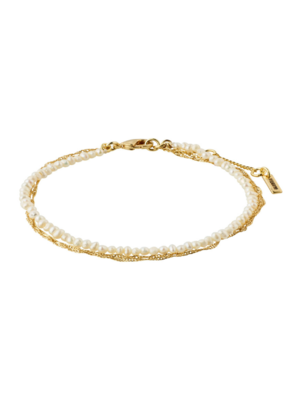 PILGRIM Native Beauty Bracelet in Gold by Pilgrim