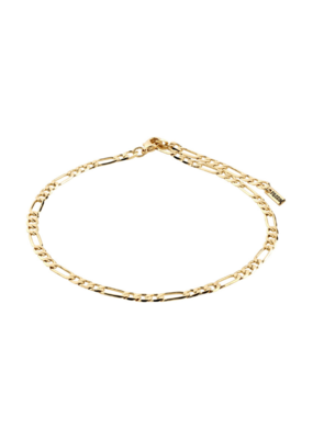 PILGRIM Dale Anklet Chain in Gold by Pilgrim