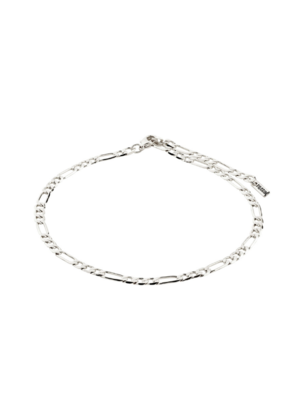PILGRIM Dale Anklet Chain in Silver by Pilgrim