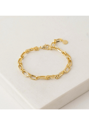 Lover's Tempo Aya Bracelet Gold-Plated by Lover's Tempo