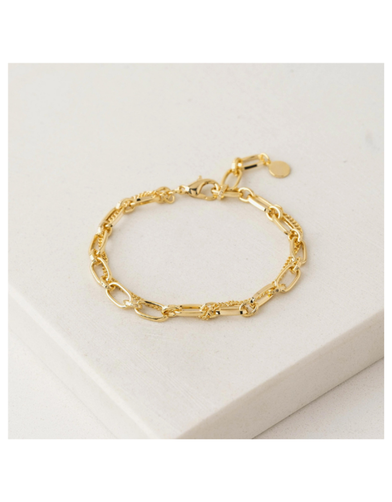 Lover's Tempo Aya Bracelet Gold-Plated by Lover's Tempo
