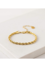 Lover's Tempo Sloane Bracelet Gold-Plated by Lover's Tempo