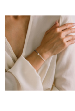Lover's Tempo Cora Beaded Bracelet  Stone/White by Lover's Tempo