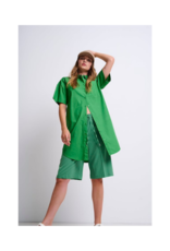 b.young Gamze Tunic in Green by b.young