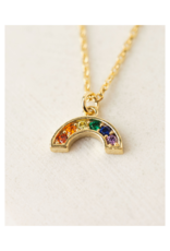Lover's Tempo Riot Rainbow Necklace by Lover's Tempo