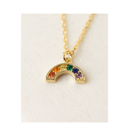 Lover's Tempo Riot Rainbow Necklace by Lover's Tempo