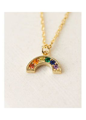 Lover's Tempo Riot Rainbow Necklace by Lover's Tempo