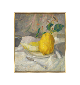 Celadon Art Melon & Lemon 15"x17"