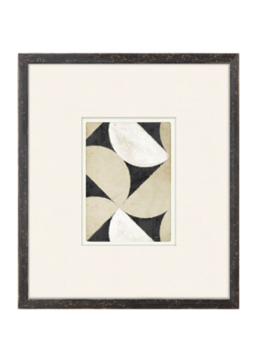 Celadon Art Mid Geometrics Print XVIII