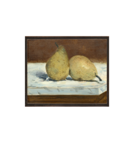 Celadon Art Vintage Pears 16"x13"